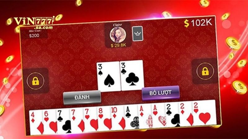 Tiến Lên Miền Nam Vin777 3 Chơi game tại VIN777 bạn sẽ có nhiều trải nghiệm thú vị
