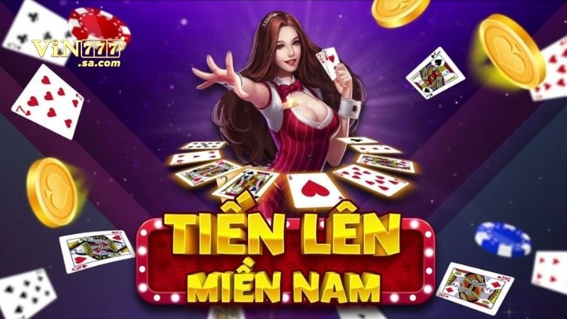 Tiến Lên Miền Nam Vin777 2 Game có giao diện đẹp mắt cùng nhiều tính năng hấp dẫn