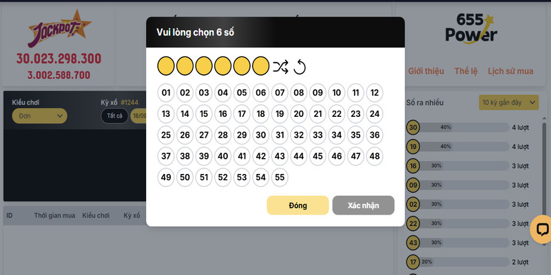 Xổ số Vin777 3 Mega 6/45 bạn sẽ có cơ hội nhận được giải thưởng khủng