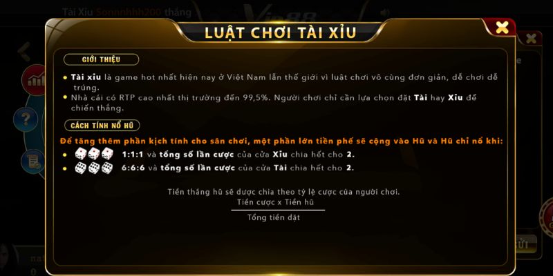 Tài Xỉu Vin777 2 Nhịp độ ván cược Tài Xỉu online diễn ra nhanh chóng