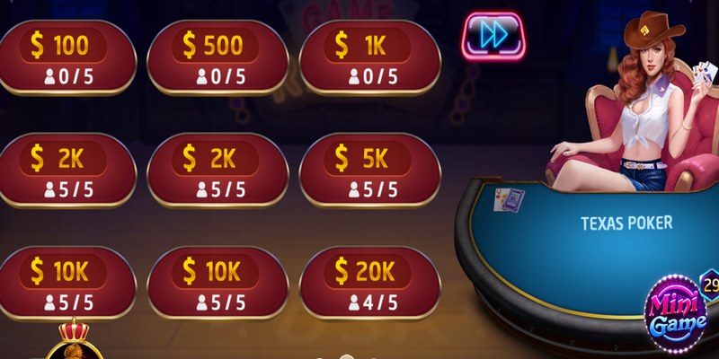 Poker 3D Vin777 2 Poker 3D có giao diện đẹp và luật chơi độc đáo
