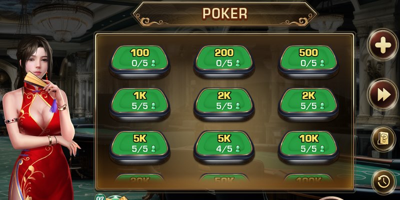 Poker 3D Vin777 1 Poker 3D là tựa game bài đặc sắc và hấp dẫn tại VIN777 SA