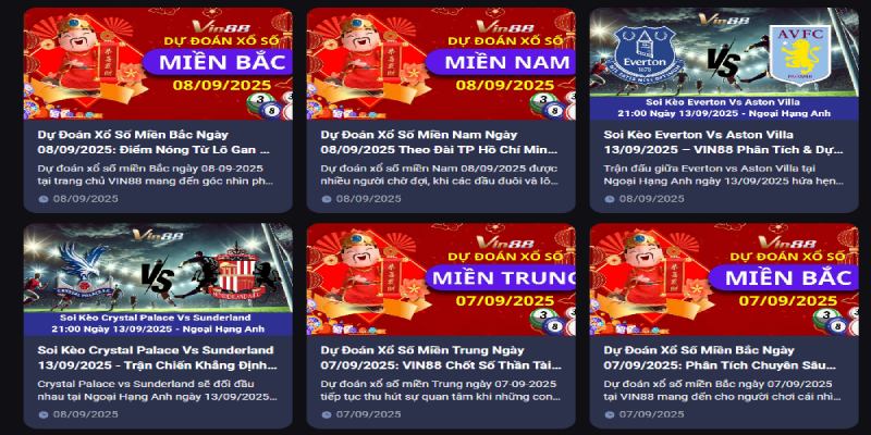 Trang tin tức mang lại kho thông tin đa dạng dành cho người chơi