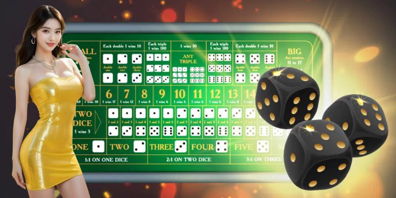 Tài Xỉu Vin777 1 Trò chơi Casino đậm chất may rủi qua quân xúc xắc