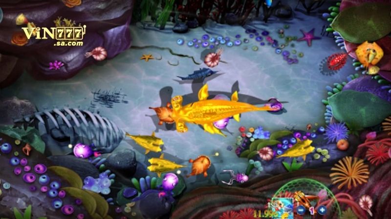 Bắn cá VIN777 3 Ưu điểm khi bạn lựa chọn chơi bắn cá tại VIN777